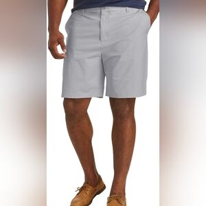 Vineyard Vines Men's Light Gray Flat-Front Shorts